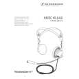 SENNHEISER HMEC 45-KAX Owner's Manual cover photo