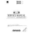 AIWA XGE15 Service Manual cover photo