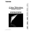 TOSHIBA CF32C50 Owner's Manual cover photo