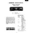 ONKYO TA6510 Service Manual cover photo