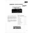 ONKYO A8690 Service Manual cover photo