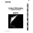 TOSHIBA CE20F10 Owner's Manual cover photo