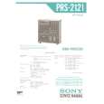 SONY PRS2121 Service Manual cover photo
