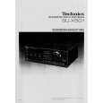 TECHNICS SU-X501 Owner's Manual cover photo