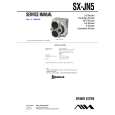 SONY SXJN5 Service Manual cover photo