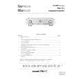 MARANTZ PM17F Service Manual cover photo
