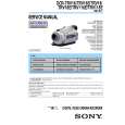 SONY DCRTRV116E Service Manual cover photo