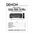 DENON PMA1315R Service Manual cover photo