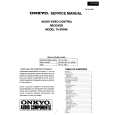 ONKYO TXSV646 Service Manual cover photo