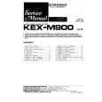 PIONEER KEXM900 Service Manual cover photo
