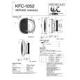 KENWOOD KFC1052 Service Manual cover photo