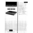 SANSUI SMX300 Service Manual cover photo