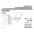 SONY PCGGRT260G Service Manual cover photo