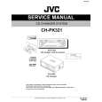 JVC CHPK321 Service Manual cover photo