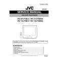 JVC AV14JT5 Service Manual cover photo