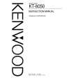 KENWOOD KT-6050 Owner's Manual cover photo