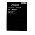 MITSUBISHI CT-33B3EST Owner's Manual cover photo