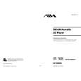 AIWA XPZR850 Owner's Manual cover photo