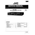 JVC JXW9 Service Manual cover photo