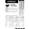 HITACHI C1415T/R Service Manual cover photo