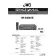 JVC HRE639EE Service Manual cover photo