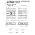 KENWOOD KACPS201 Service Manual cover photo