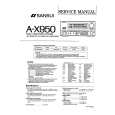 SANSUI A-X950 Service Manual cover photo