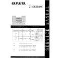 AIWA DXZ7000M Service Manual cover photo