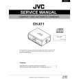 JVC CHX11 Service Manual cover photo