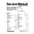 TECHNICS SADX940E/EB/EG Service Manual cover photo