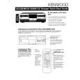 KENWOOD DPF-J7010 Quick Start cover photo