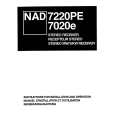 NAD 7220PE Owner's Manual cover photo
