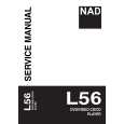 NAD L56 Service Manual cover photo