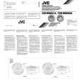 JVC CS-MX614 Owner's Manual cover photo