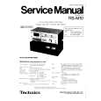 TECHNICS RSM10 Service Manual cover photo