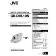 JVC GR-DVL105U Owner's Manual cover photo