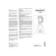 KENWOOD BL900 Owner's Manual cover photo