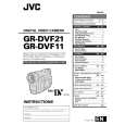 JVC GR-DVF11U Owner's Manual cover photo