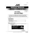 JVC AV6100 Service Manual cover photo