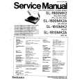 TECHNICS SL-1600MK2 Service Manual cover photo