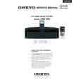 ONKYO CBX-300 Service Manual cover photo
