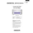 ONKYO C701A Service Manual cover photo