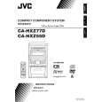 JVC HX-Z55DAS Owner's Manual cover photo