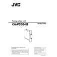 JVC KA-F5604U Owner's Manual cover photo