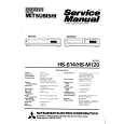 MITSUBISHI HS-S14 Service Manual cover photo
