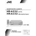 JVC HR-A33U(C) Owner's Manual cover photo