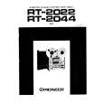 PIONEER RT-2022 Service Manual cover photo