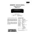 ONKYO C-721 Service Manual cover photo