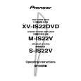 PIONEER IS-22DVD/DBDXJ Owner's Manual cover photo