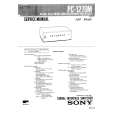 SONY IFB1000 Service Manual cover photo